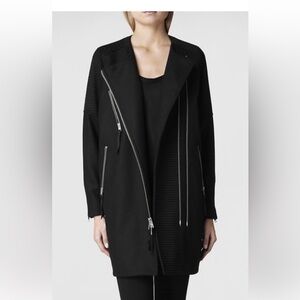 AllSaint Sharr wool coat US size 4